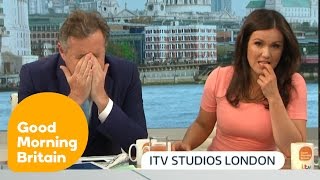 Piers Morgan Argues With Pro-Gun Campaigner About Orlando Shooting | Good Morning Britain