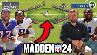 I Hosted a Madden 24 Mini Game Tournament with NFL Players!