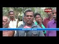 bhadrak chandi village locals suffer over road construction getting delayed kalinga tv