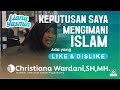 💭 NGOBROL SERU BARENG MBA CHRIST , MUALAFAH YANG SMART | LIANA YASMIN CHANNEL