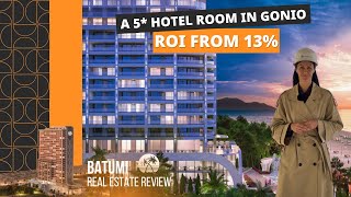 5* отельные номера в Гонио с ROI 13%/5* hotel rooms in Gonio with ROI 13%