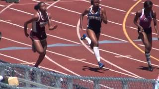 Imani 100 m Finals