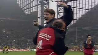 Borussia Dortmund - Bayer Leverkusen, BL 2000/01 26.Spieltag Highlights