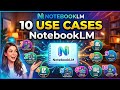 10 INSANE Google NotebookLM Features You NEED to Try in 2026
