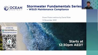 Stormwater Fundamentals - WSUD Maintenance Compliance