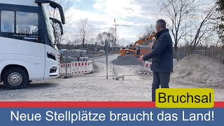 Bruchsal - Wohnmobilstellplatz Bruchsal (im Bau befindend) / womoclick