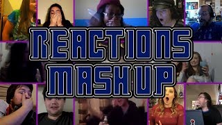 Thirteen Doctors Scene | The Day of the Doctor - Reactions Mashup (Doctor Who)