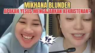 Bunda Nora full Senyum || Mikhana bingung dengan Argumennya sendiri