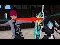Odyssey Club Tournament Episode 1 - Simin vs Obsidius (RWBY Fan Animation)