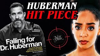 Andrew Huberman Gets “Exposed” by New York Magazine?
