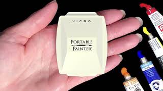 Portable Painter Micro Watercolor Palette