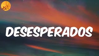 Rauw Alejandro (Lyrics / Letra) Desesperados
