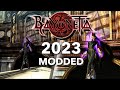 Bayonetta 2023 graphic mod. ORIGINAL VS RESHADE comparison