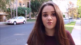 Madison Pettis for National Teen Driver Safety Week