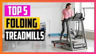 5 Best Folding Treadmill for Small Space 2022
