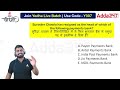 Yodha Batch  April Month Current Banking Top 10 MCQs By Vaibhav Srivastava #2