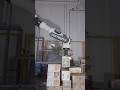 Palletize and Depalletize with Dexterity #robotics #palletizer #robot