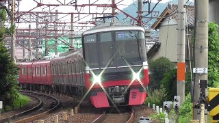 名鉄3312F+3502F 878ﾚ急行鳴海 犬山駅～犬山口駅間