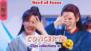 Word of honor Concert #1 Clips collection |Wenzhou ||龚俊\\张哲瀚|温客行周子舒|Simongong\\Zhangzhehan| gongjun |