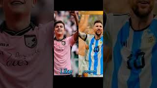 Dybala or messi?? #shorts #argentina #fifaworldcup #qatar2022