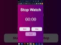 timer ⏱️ clock in javascript 🔥🔥#shorts #coding #shortvideo #html #css #javascript