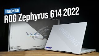 ASUS ROG Zephyrus G14 (2022) Unboxing and first impressions