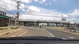 Banchan Junction Kantharalak แยกบ้านจาน สี่แยกบ้านจาน แยกบ้านจานใหญ่ อำเภอกันทรลักษ์ จังหวัดศรีสะเกษ