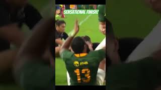 Sensational Finish! #lukhanyoam #springboks #allblacks #rugby #rugbyunion