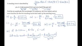Waves: Interference. Level 1, Example 1
