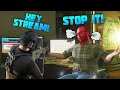 Stream Sniping Streamers 2! (GTA FiveM Trolling)