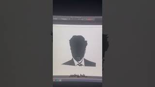 How to Draw Robert Downey Jr. Using Python | Draw Robert Downey Jr. in just 3 lines of Python Code |