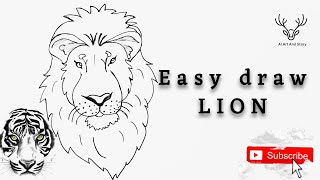 Discover Secrets: Lion Drawing Tutorial Revealed