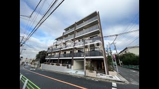 ディアレイシャス下高井戸209号室　1Ｋ　京王線・東急世田谷線下高井戸駅　新築分譲マンションの募集開始！！エレベーター有！　オススメ【東京　賃貸　内見動画　不動産　室内動画　お部屋探し　ルームツアー】