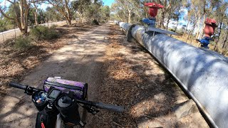 Northam cycle trip on the Kep track riding from Perth - gravel goodness in Western Australia