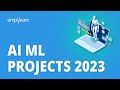 🔥 AI ML Projects 2026 | AI ML Projects for Beginners | AI ML Project From Scratch | Simplilearn