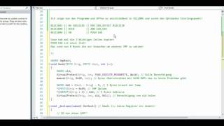 X86 C++ MidFunction Hook Deutsch