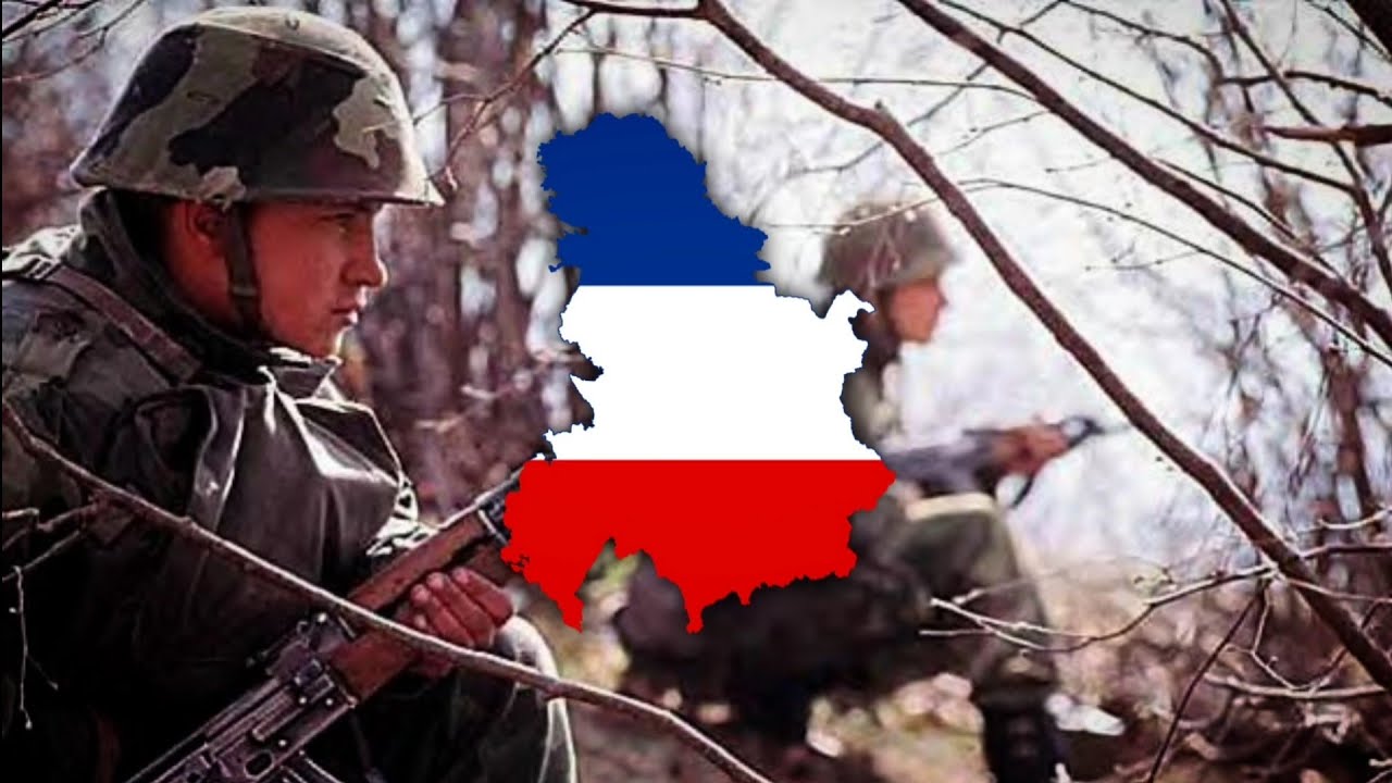 National Anthem Of Fr Yugoslavia Hej Slaveni 1992 2003 Rare