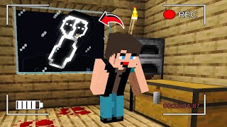 Ce Monstre Terrifiant M'observe en Permance... Minecraft Scapophobia