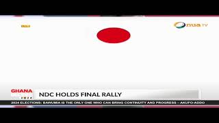 Onua Abatoɔ Asoeɛ: The Final NDC and NPP Campaign Rally || 05- 12- 2025