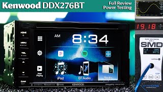 Kenwood DDX276BT - Full Review and Power Testing - $200!!!