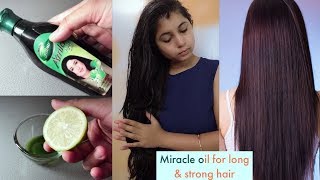 miracle hair oil Dabur amla for long strong thicker and shiny hair SuhaniStyleTips