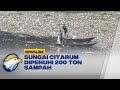 Warga Tak Bisa Cari Ikan, Sungai Citarum Dipenuhi Sampah