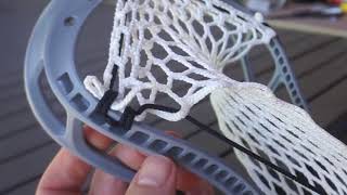 String King Mark 2V Stringing Tutorial