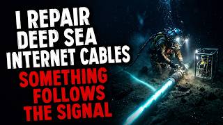 I Repair Deep Sea Internet Cables. Something Follows the Signal