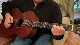 2000 Martin 000-15S 12fret  demo