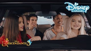 Descendants 3 | CARscendants - Do What You Gotta Do ❤️ | Disney Channel BE