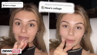 Olivia Jade MOCKS Fan Over College Admissions Scandal Comment!