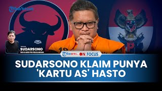 [FULL] Hasto Ancam Buka Skandal Jokowi, Eks Kader PDIP Tantang Sekjen PDIP, Klaim Punya 'Kartu AS'