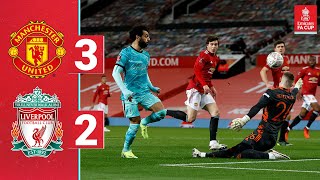 Highlights: Man Utd 3-2 Liverpool | Salah nets twice, but Reds go out of the FA Cup