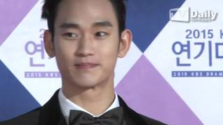 [tvdaily] KBS 연기대상 김수현